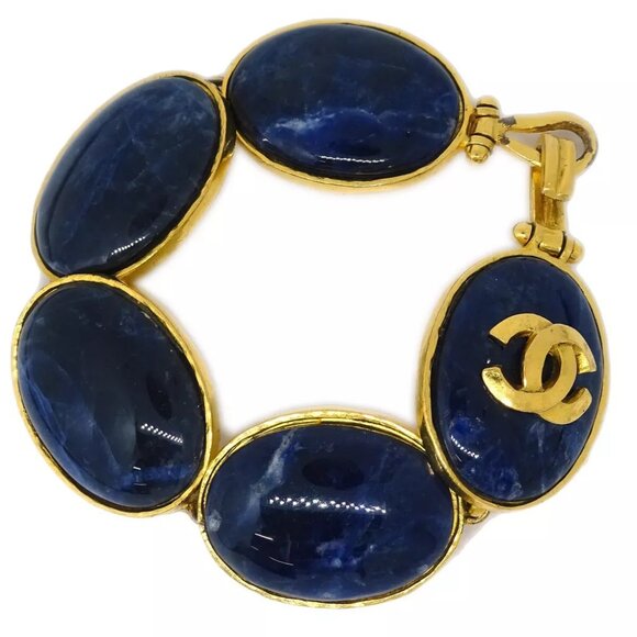 Chanel Stone Bracelet Blue - Picture 1 of 4